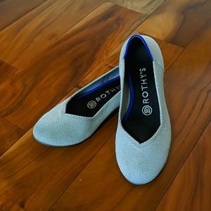 Rothy's Birdseye Round toe flats